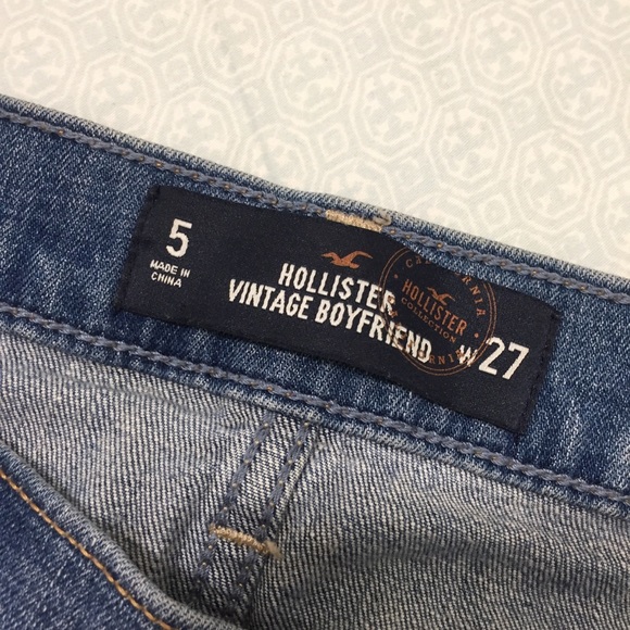 ‼️HOLLISTER‼️ Vintage Boyfriend Jeans - Picture 1 of 4